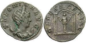 1 Antoniniano Impero romano (27BC-395) Argento Salonina (?-268)