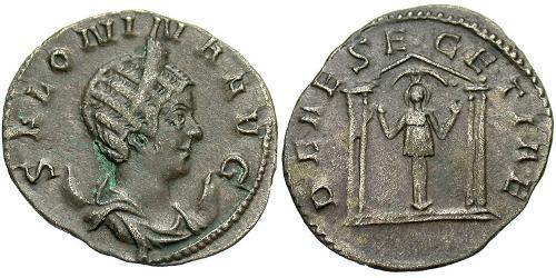 1 Antoniniano Impero romano (27BC-395) Argento Salonina (?-268)