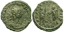 1 Antoniniano Imperio romano (27BC-395) Bronce Probo (232-282)