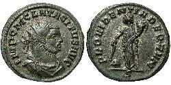 1 Antoniniano Imperio romano (27BC-395) Bronce Tácito (200-276)