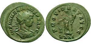 1 Antoniniano Imperio romano (27BC-395) Bronce Numeriano (?-284)