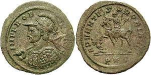 1 Antoniniano Imperio romano (27BC-395) Bronce Probo (232-282)