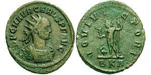 1 Antoniniano Imperio romano (27BC-395) Bronce Caro (230-283)