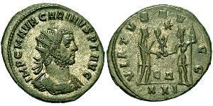 1 Antoniniano Imperio romano (27BC-395) Bronce Carino (257-285)