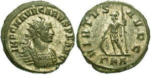 1 Antoniniano Imperio romano (27BC-395) Bronce Caro (230-283)