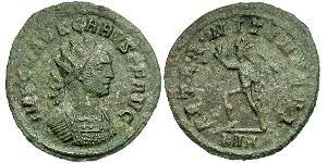 1 Antoniniano Imperio romano (27BC-395) Bronce Caro (230-283)