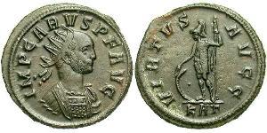 1 Antoniniano Imperio romano (27BC-395) Bronce Caro (230-283)