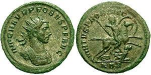 1 Antoniniano Imperio romano (27BC-395) Bronce Probo (232-282)