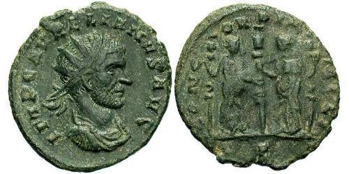 1 Antoniniano Imperio romano (27BC-395) Bronce Aureliano (215-275)