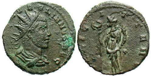 1 Antoniniano Imperio romano (27BC-395) Bronce Aureliano (215-275)