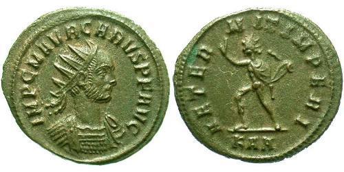 1 Antoniniano Imperio romano (27BC-395) Bronce Caro (230-283)