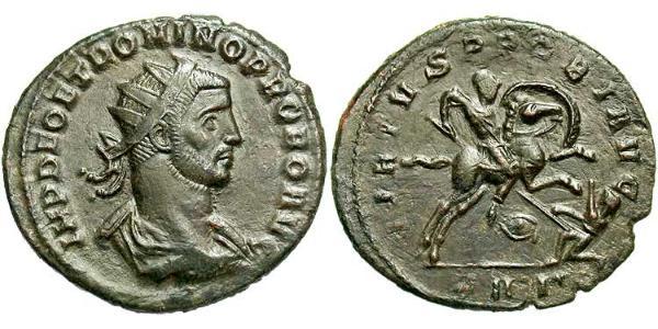 1 Antoniniano Imperio romano (27BC-395) Bronce Probo (232-282)