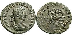 1 Antoniniano Impero romano (27BC-395) Bronzo Probo (232-282)