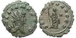1 Antoniniano Impero romano (27BC-395) Bronzo Gallieno (218-268)