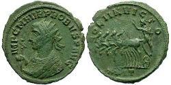 1 Antoniniano Impero romano (27BC-395) Bronzo Probo (232-282)