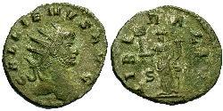 1 Antoniniano Impero romano (27BC-395) Bronzo Gallieno (218-268)