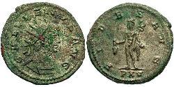 1 Antoniniano Impero romano (27BC-395) Bronzo Gallieno (218-268)