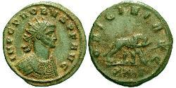 1 Antoniniano Impero romano (27BC-395) Bronzo Probo (232-282)