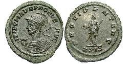 1 Antoniniano Impero romano (27BC-395) Bronzo Probo (232-282)