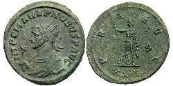 1 Antoniniano Impero romano (27BC-395) Bronzo Probo (232-282)
