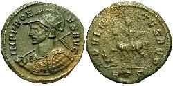 1 Antoniniano Impero romano (27BC-395) Bronzo Probo (232-282)