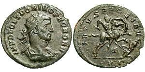 1 Antoniniano Impero romano (27BC-395) Bronzo Probo (232-282)