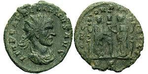 1 Antoniniano Impero romano (27BC-395) Bronzo Aureliano (215-275)