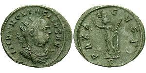 1 Antoniniano Impero romano (27BC-395) Bronzo Tacito (200-276)