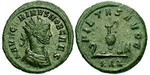 1 Antoniniano Impero romano (27BC-395) Bronzo Carino (257-285)