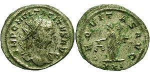 1 Antoniniano Impero romano (27BC-395) Bronzo Tacito (200-276)