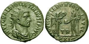 1 Antoniniano Impero romano (27BC-395) Bronzo Diocleziano (244-311)