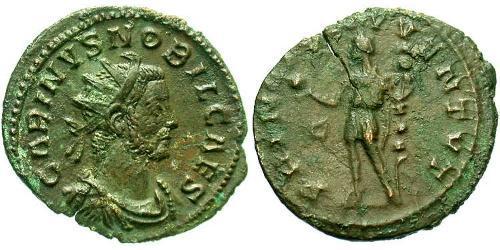 1 Antoniniano Impero romano (27BC-395) Bronzo Carino (257-285)