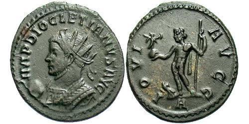 1 Antoniniano Impero romano (27BC-395) Bronzo Diocleziano (244-311)