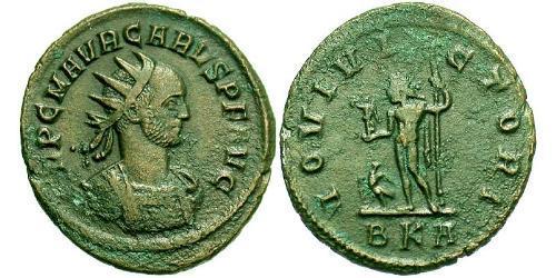 1 Antoniniano Impero romano (27BC-395) Bronzo Caro (230-283)