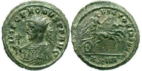 1 Antoniniano Impero romano (27BC-395) Bronzo Probo (232-282)