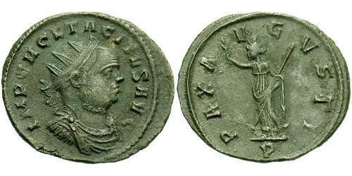 1 Antoniniano Impero romano (27BC-395) Bronzo Tacito (200-276)