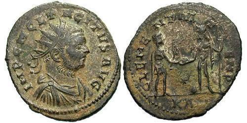 1 Antoniniano Impero romano (27BC-395) Bronzo Tacito (200-276)