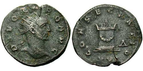 1 Antoniniano Impero romano (27BC-395) Bronzo Caro (230-283)