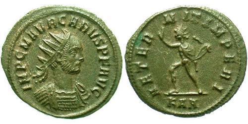 1 Antoniniano Impero romano (27BC-395) Bronzo Caro (230-283)