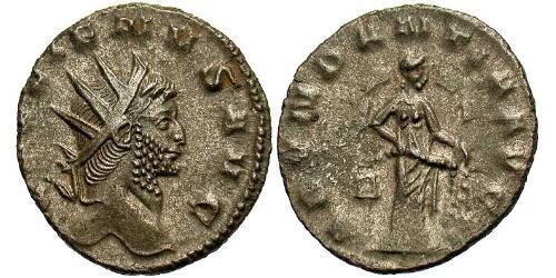 1 Antoniniano Impero romano (27BC-395) Bronzo Gallieno (218-268)