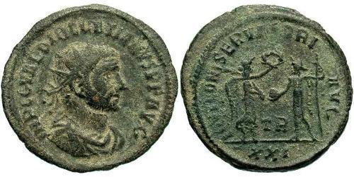 1 Antoniniano Impero romano (27BC-395) Bronzo Diocleziano (244-311)