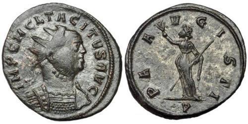 1 Antoniniano Impero romano (27BC-395) Bronzo Tacito (200-276)