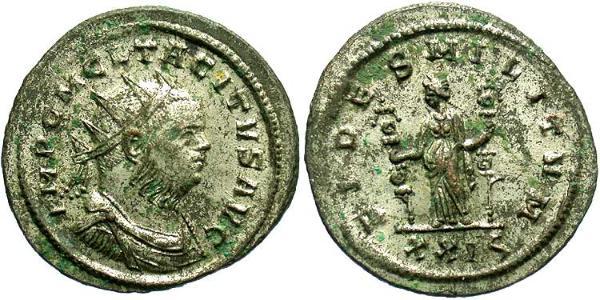 1 Antoniniano Impero romano (27BC-395) Bronzo Tacito (200-276)