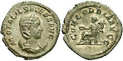 1 Antoniniano Imperio romano (27BC-395) Plata Otacilia Severa (244-249)