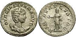 1 Antoniniano Imperio romano (27BC-395) Plata Otacilia Severa (244-249)