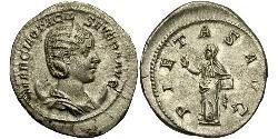 1 Antoniniano Imperio romano (27BC-395) Plata Otacilia Severa (244-249)