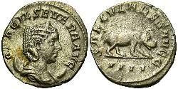 1 Antoniniano Imperio romano (27BC-395) Plata Otacilia Severa (244-249)