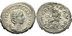 1 Antoniniano Imperio romano (27BC-395) Plata Otacilia Severa (244-249)