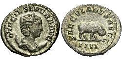 1 Antoniniano Imperio romano (27BC-395) Plata Otacilia Severa (244-249)