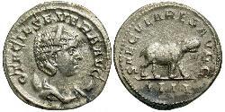 1 Antoniniano Imperio romano (27BC-395) Plata Otacilia Severa (244-249)